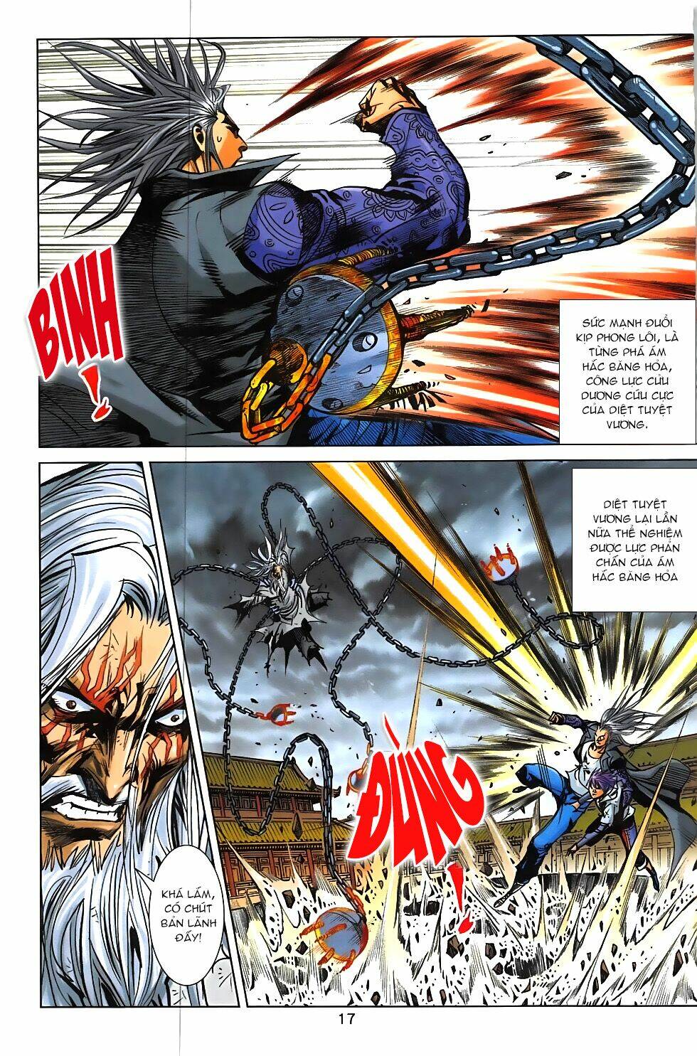 hoàng giả chi lộ chapter 11.1 16