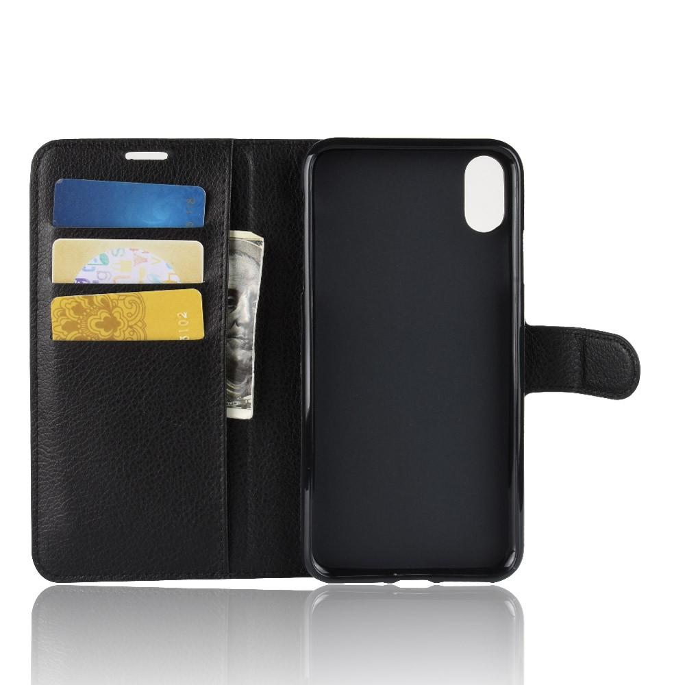 Bao da cho iPhone XR có nắp gập và chống xem phim