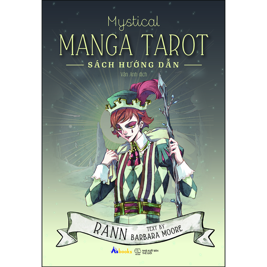 MYSTICAL MANGA TAROT (Bộ Bài & Sách Hướng Dẫn)