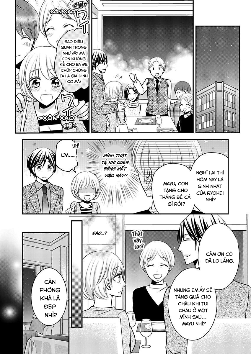 người yêu của tôi là bác sĩ chapter 3.2 3