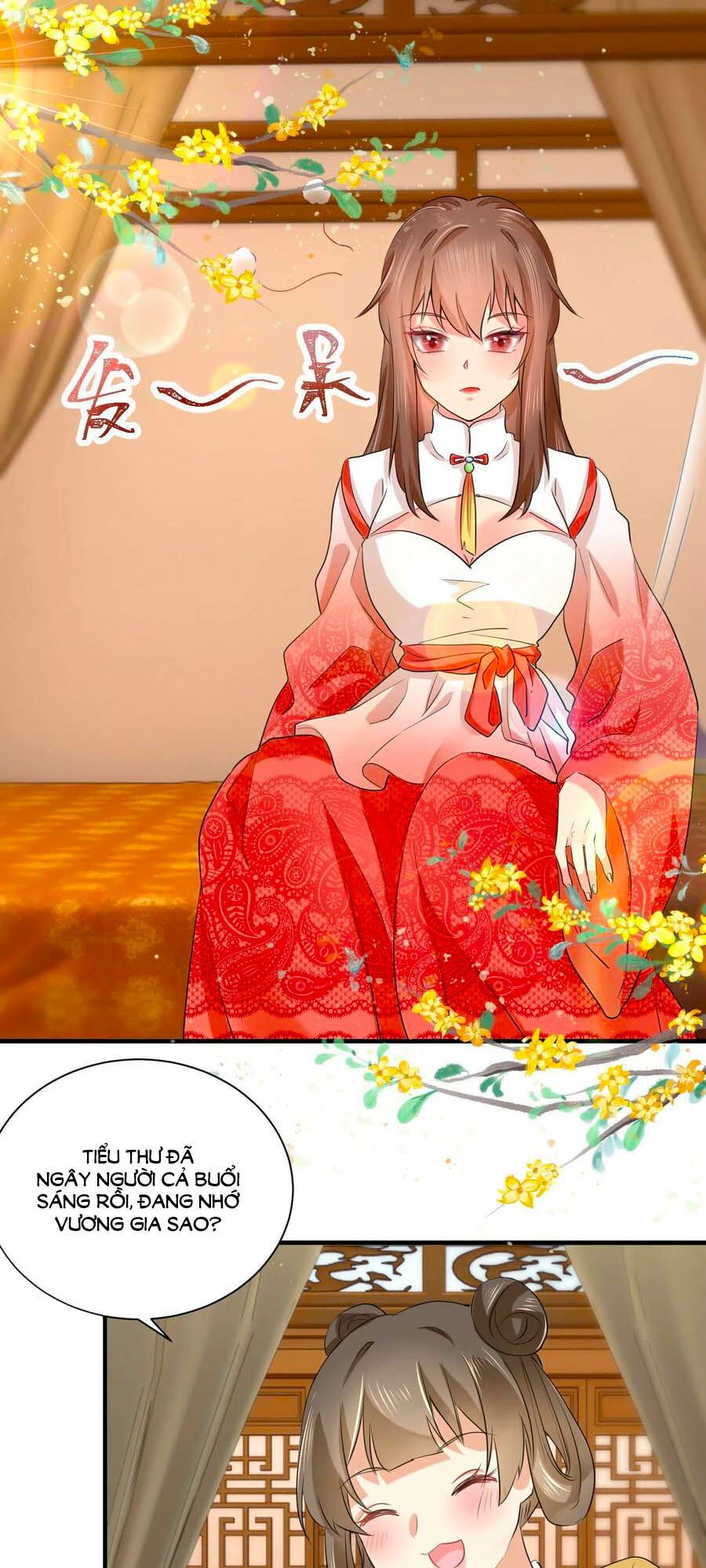 hãn phi đương gia: lãnh vương xin tự trọng chapter 73 1