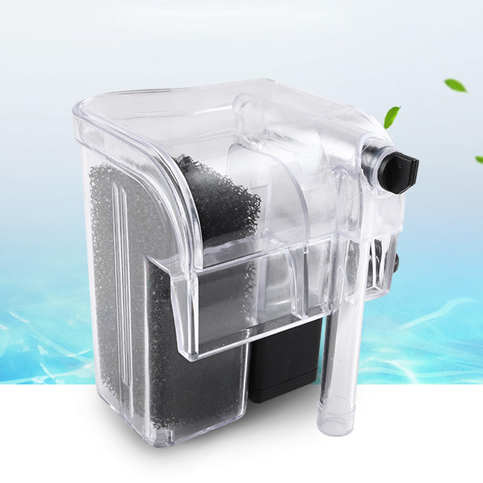 Aquarium Filter Filtration Quiet Powerful Turtle Tank Water Tank Filter