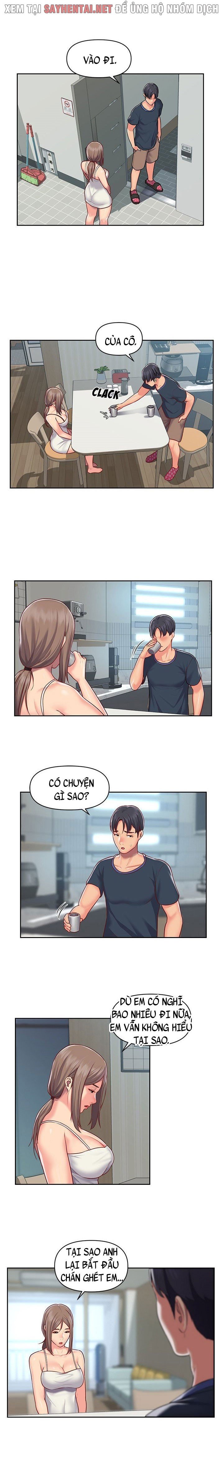 đồng minh của các quý cô chapter 14 8