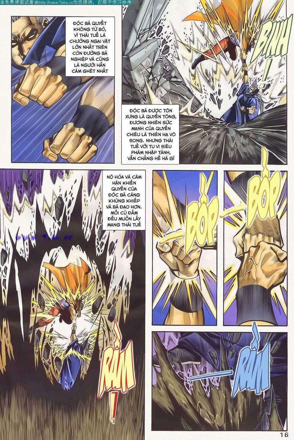 bá đao chapter 128 17