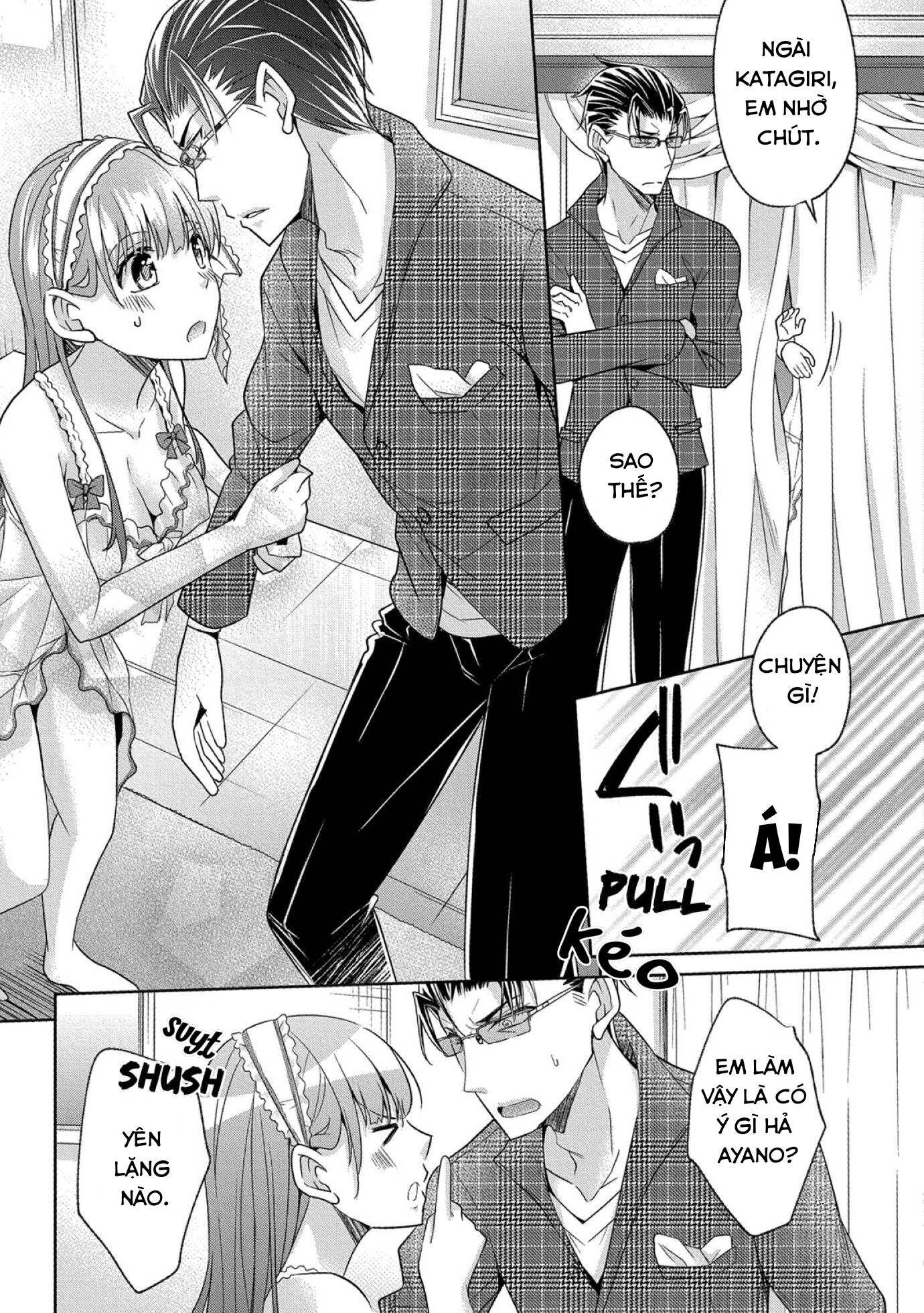 đào tạo tình dục cho cô gái trinh nữ chapter 18 4