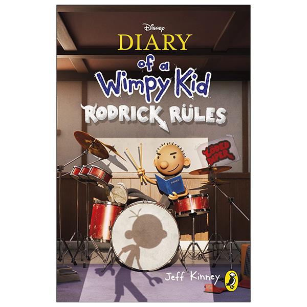 Diary Of A Wimpy Kid 2: Rodrick Rules: Special Disney+ Cover Edition