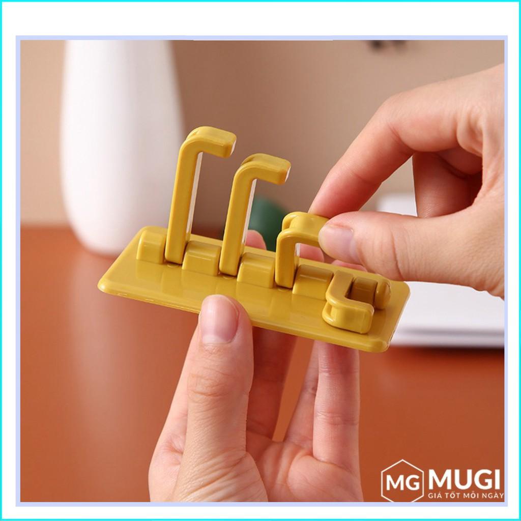 Móc treo dán tường tiện lợi - Móc dán tường đa năng