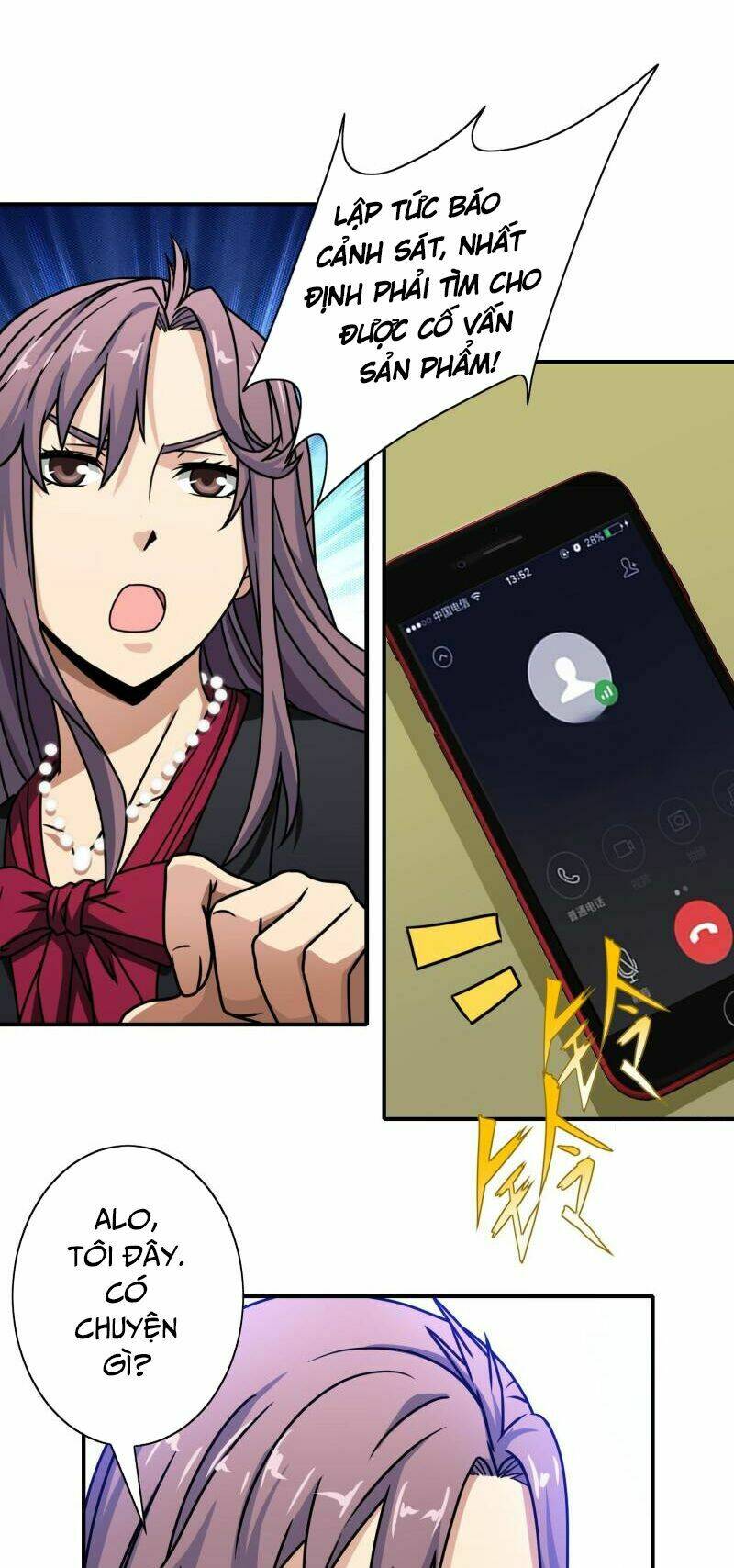 hộ hoa cao thủ tại đô thị chapter 46 14