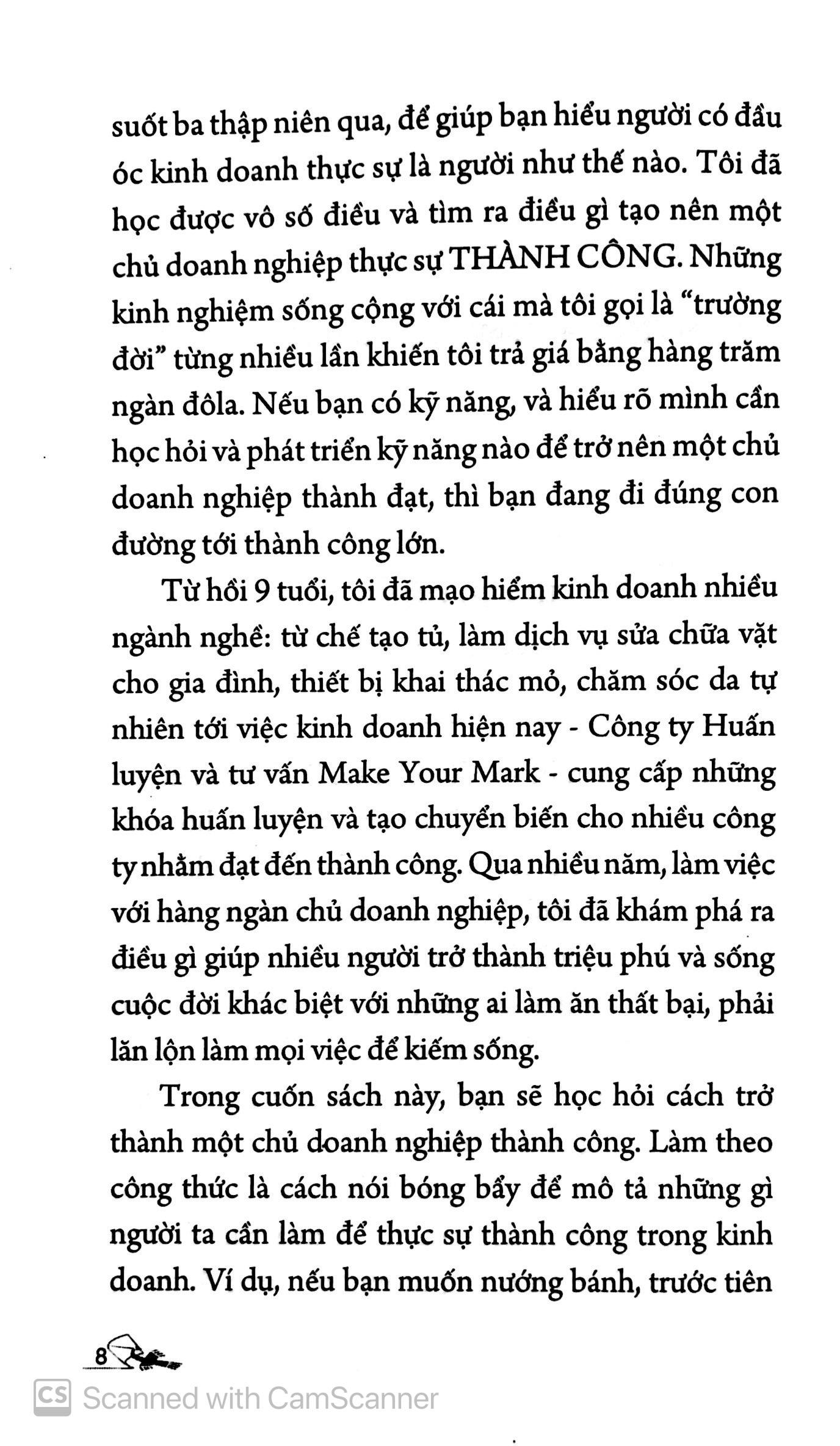 Công Thức Thành Công Của Doanh Nhân - Vanlangbooks