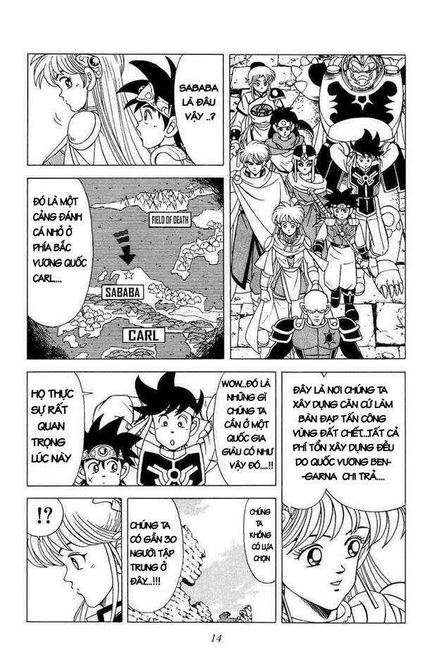 dragon quest - dấu ấn rồng thiêng chapter 169 11