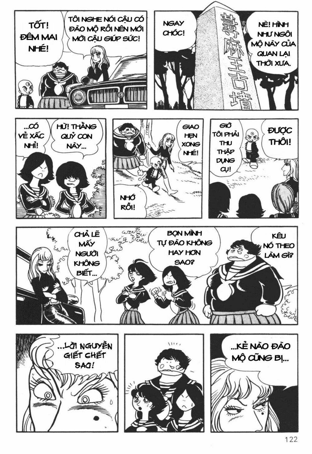 cậu bé ba mắt chapter 24 8