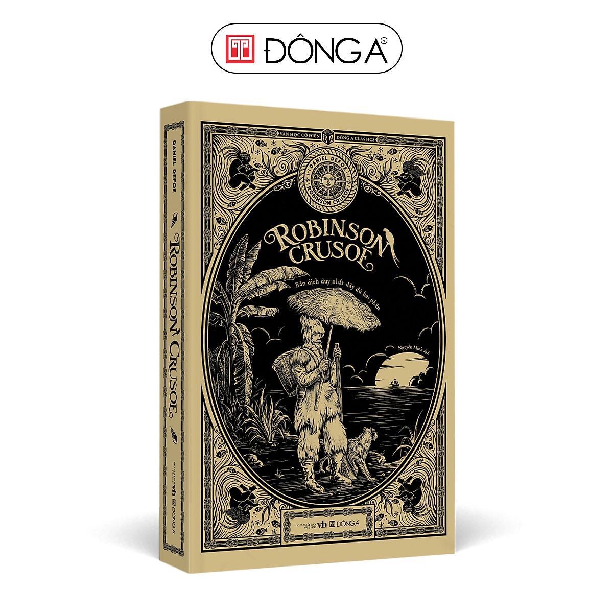 Sách - Robinson Crusoe - Bìa Mềm - Đông A