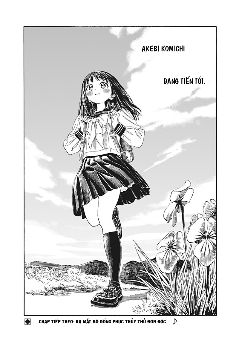 bộ đồng phục thuỷ thủ của akebi - chan chapter 1 26