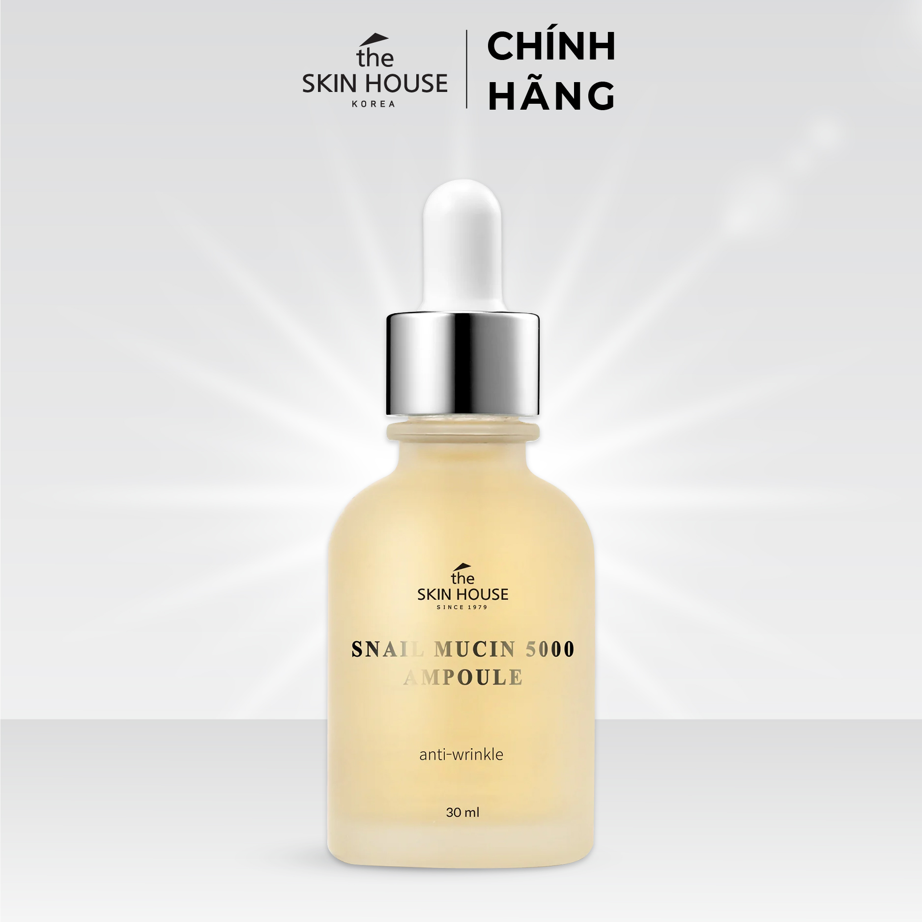 T69 Huyết thanh trẻ hóa căng mượt da - SNAIL MUCIN 5000 AMPOULE 30ml