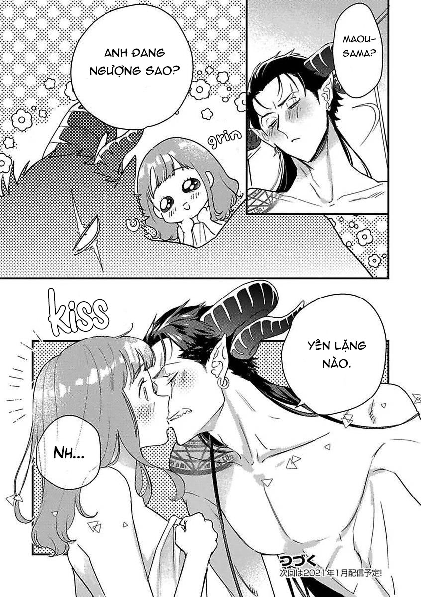 sau khi chuyển sinh , tôi rơi vào lưới tình với quỷ vương-sama chapter 10 28