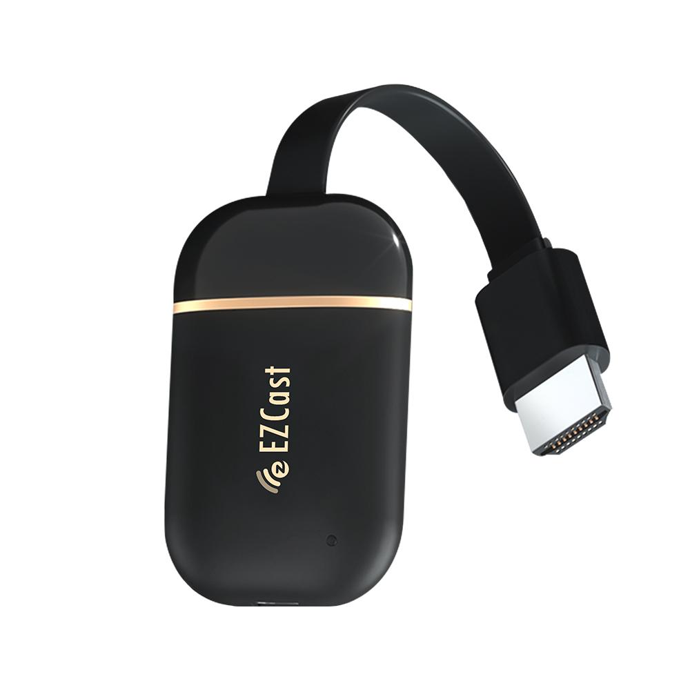 Bộ thu hiển thị EZCast Band1 WiFi 2.4G / 5G Phản chiếu màn hình HD DLNA Miracast Tương thích với điện thoại thông minh Android iOS