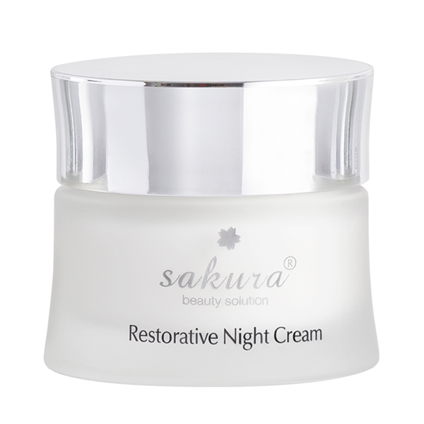 Kem Dưỡng Phục Hồi Chống Lão Hoá Ban Đêm Sakura Restorative Night Cream