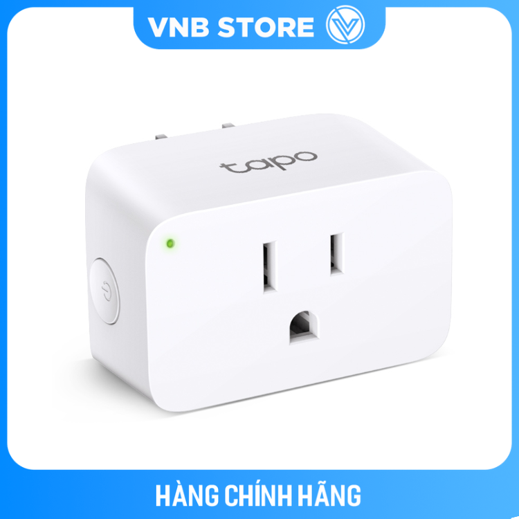 Ổ Cắm WiFi Thông Minh TP-Link Tapo P105 Điều Khiển Từ Xa - Hàng Chính Hãng