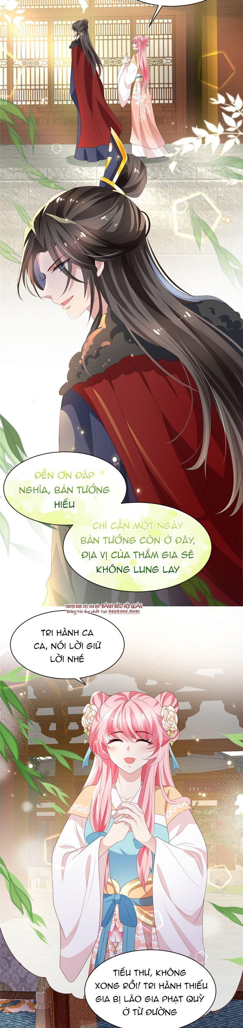 sau khi trọng sinh, mỗi ngày ta đều công lược kẻ địch chapter 4 9