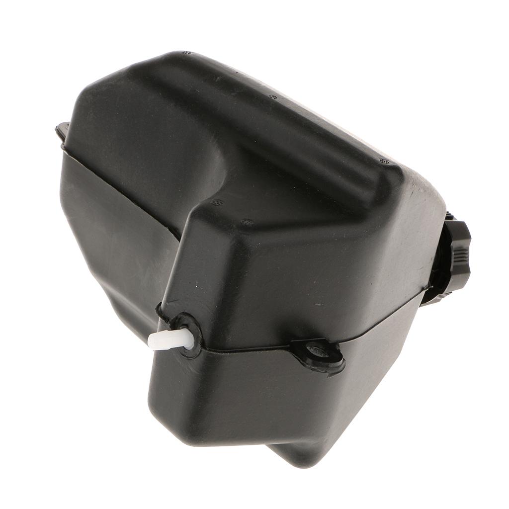 2x Plastic Bike Gas Petrol Fuel Storage Tank for Cap for ATV 50cc 70cc 90cc