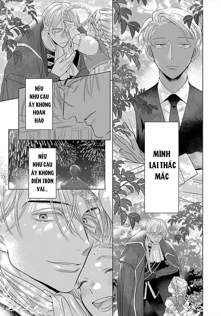 đuổi theo tôi nào, cậu vệ sĩ chapter 3 13