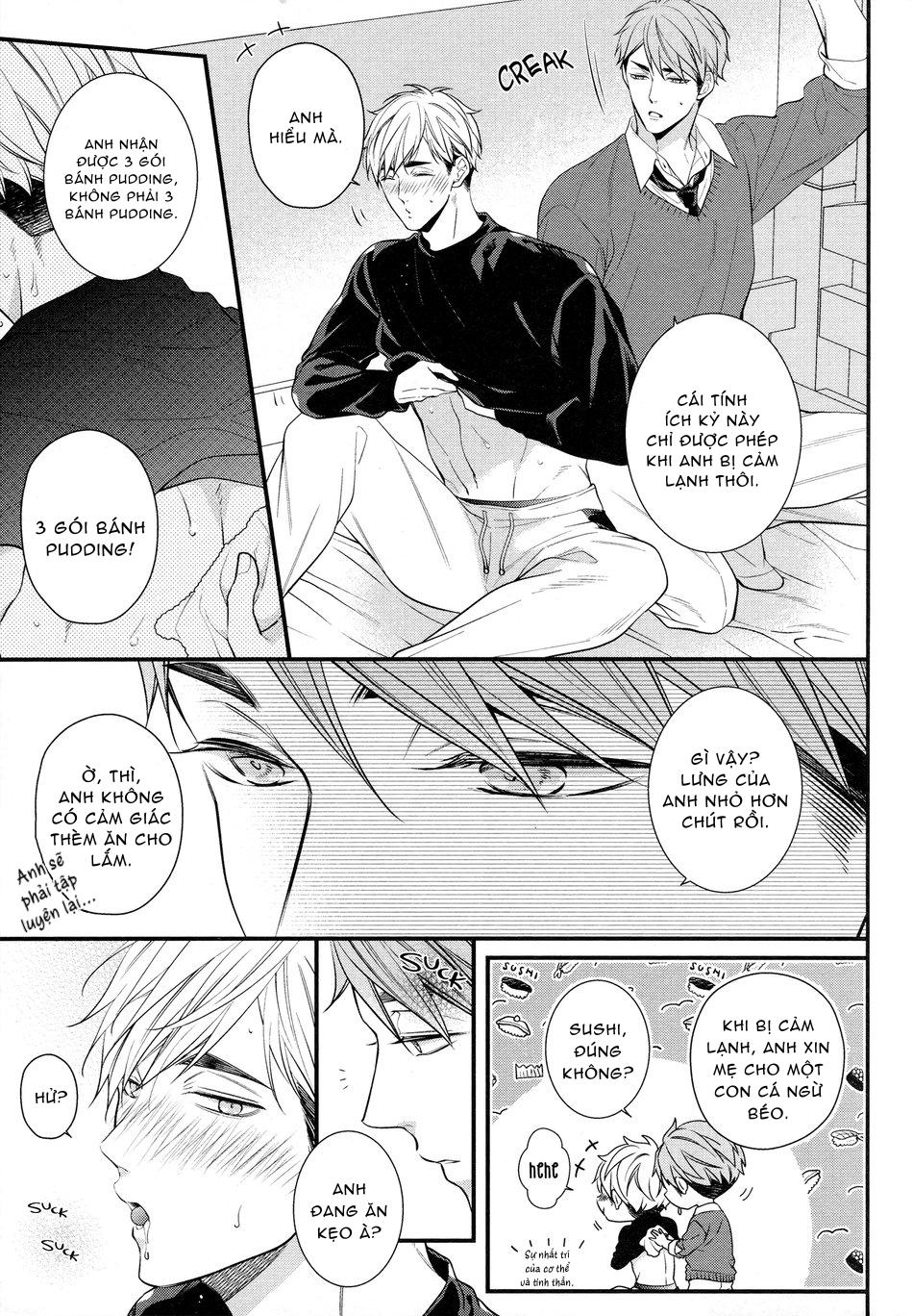 oneshot/doujinshi theo yêu cầu chapter 37 13