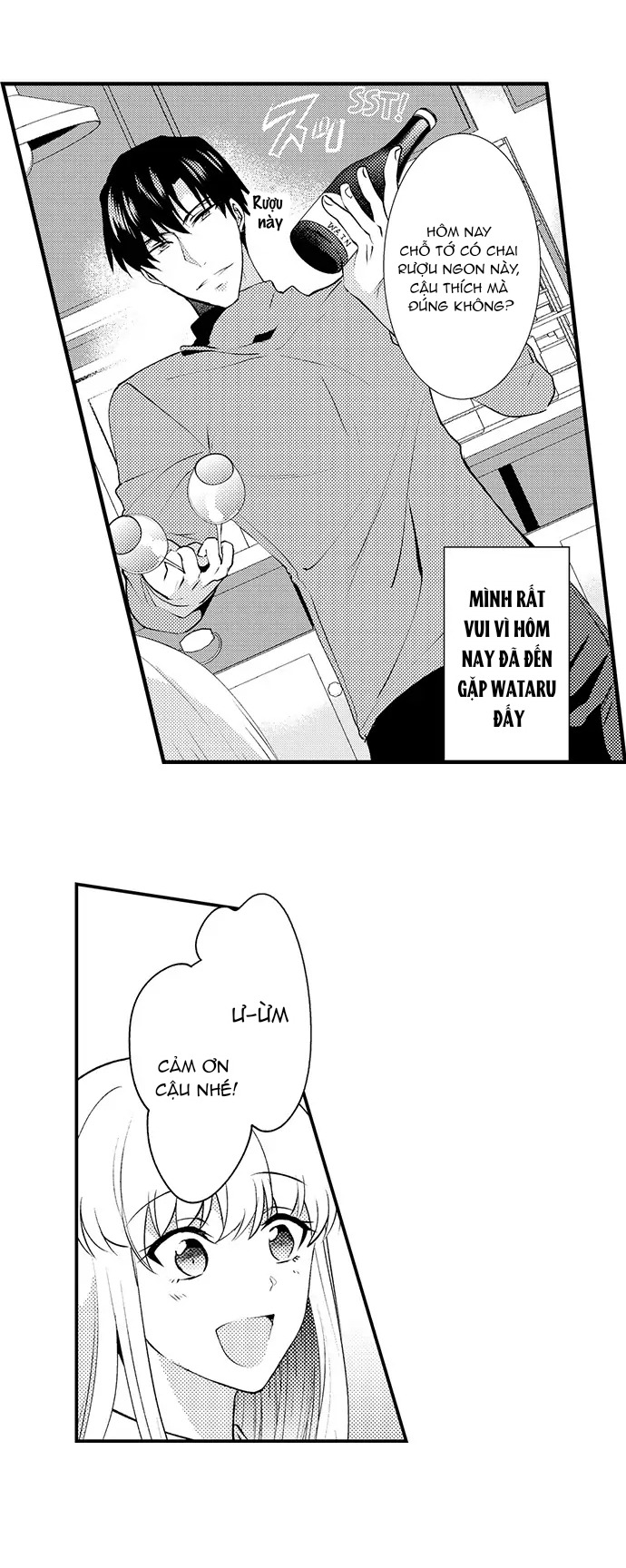 Tình Bạn Chấm Dứt Rồi: Giờ Tớ Chỉ Muốn Cậu Thôi! chapter 5.2 - Trang 6