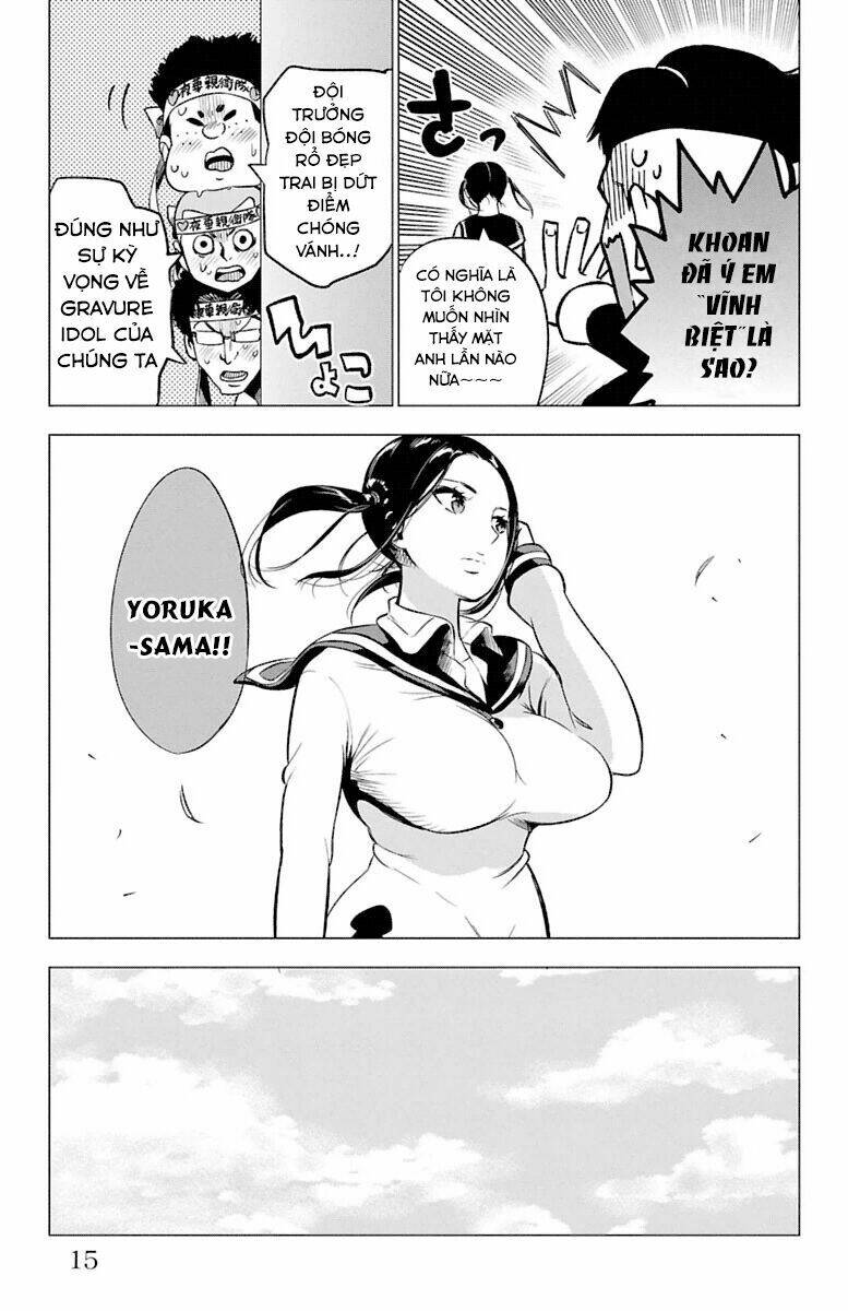 mahou shoujo of the end chapter 44 17