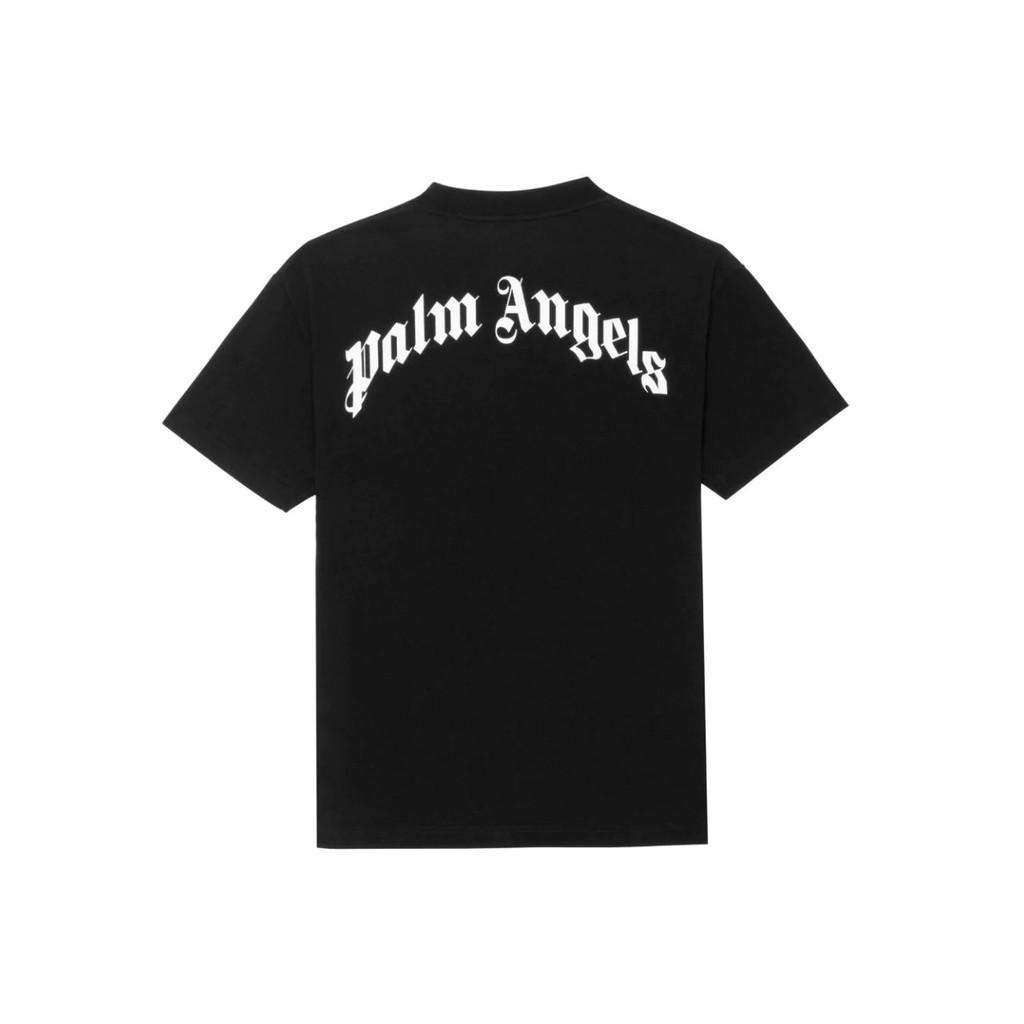 Áo Thun Tay Ngắn Unisex P@lm Angels 2021 In Hình Gấu Trái Tim