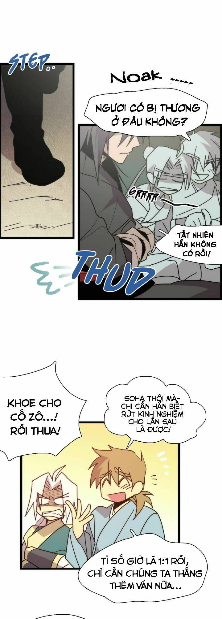 biên niên sử lãnh nguyệt chapter 25 31