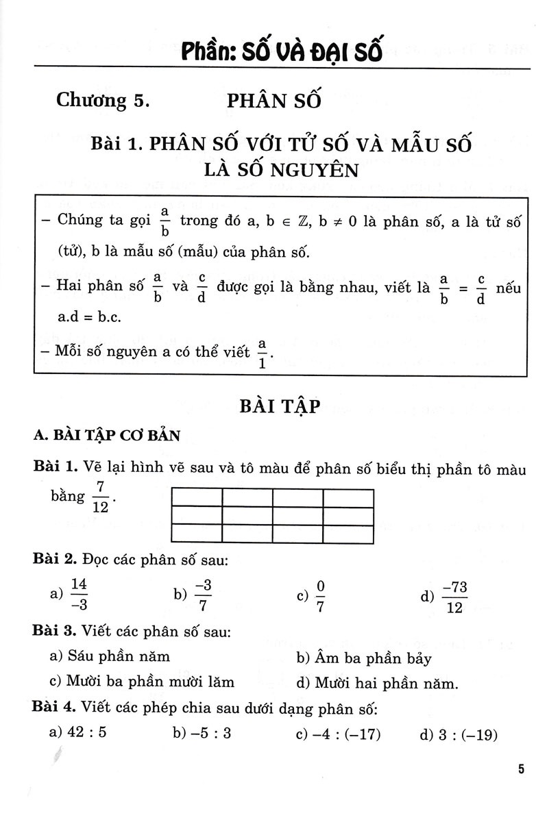 Phương Pháp Giải Bài Tập Toán 6 - Tập 2 (Theo Chương Trình Giáo Dục Phổ Thông Mới)