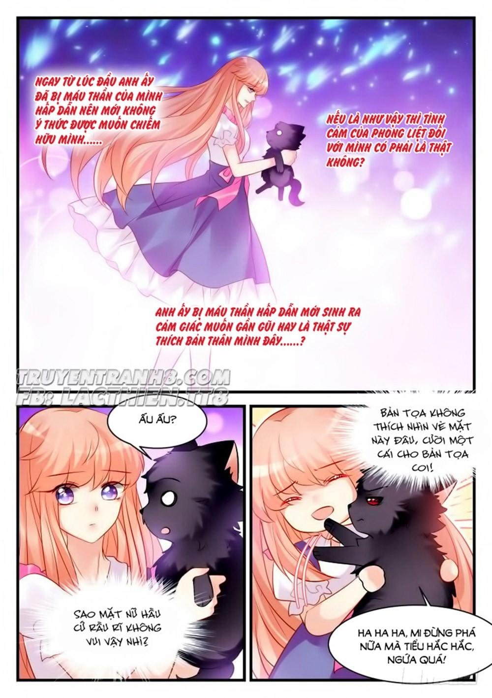 dạy bảo ma vương lão công chapter 141 5