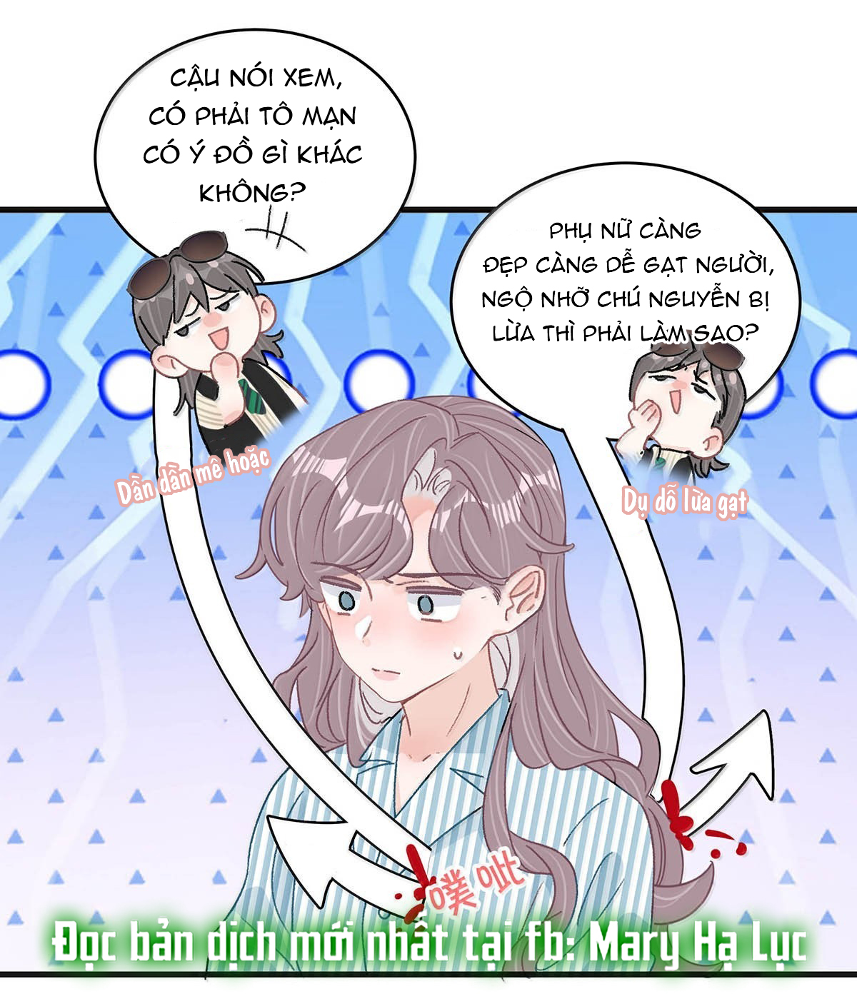 bị mẹ kế là ảnh hậu cưỡng ép yêu trong show thực tế chapter 36 21