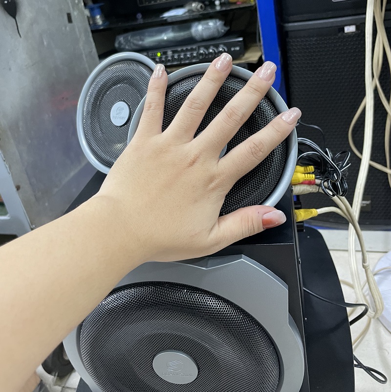 Loa vi tính Nansin V6005II - Hàng chính hãng.