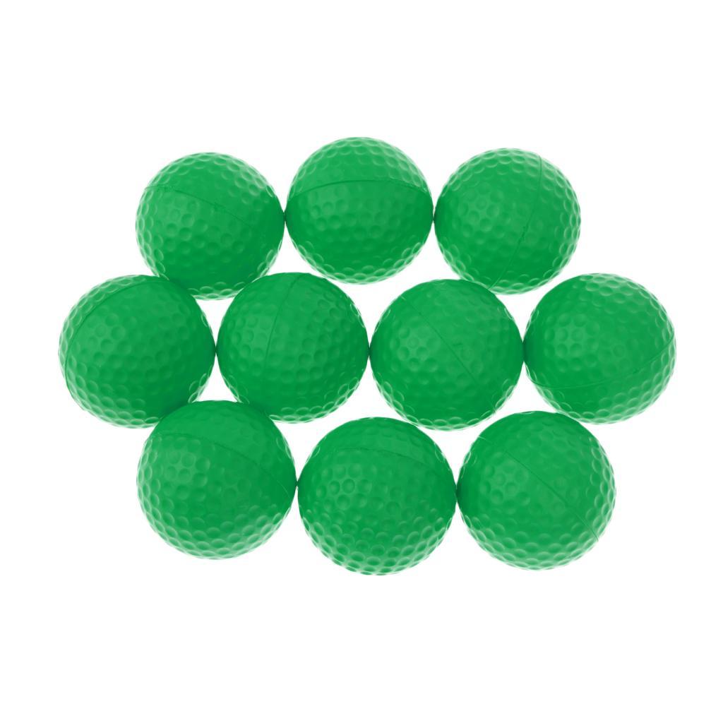 2-3 of 0 Pieces PU Foam Sponge Golf Balls Golf Practice Balls