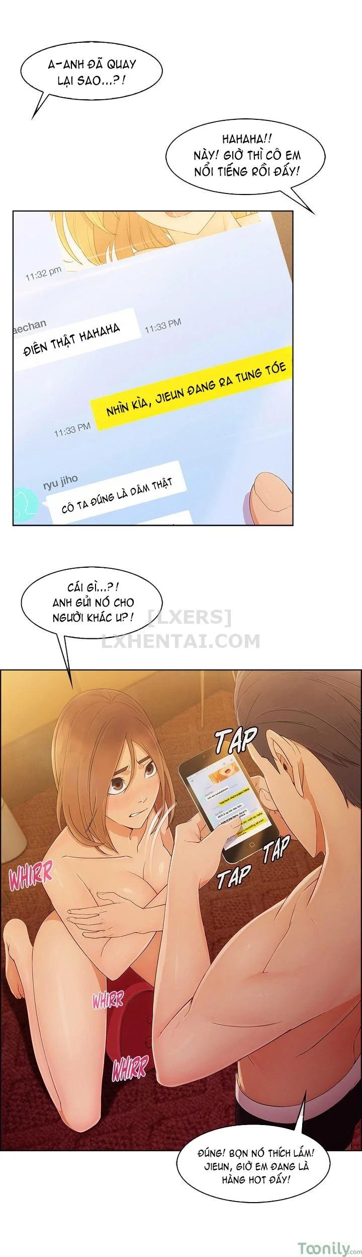 điên cuồng nhưng ngọt ngào chapter 10 19