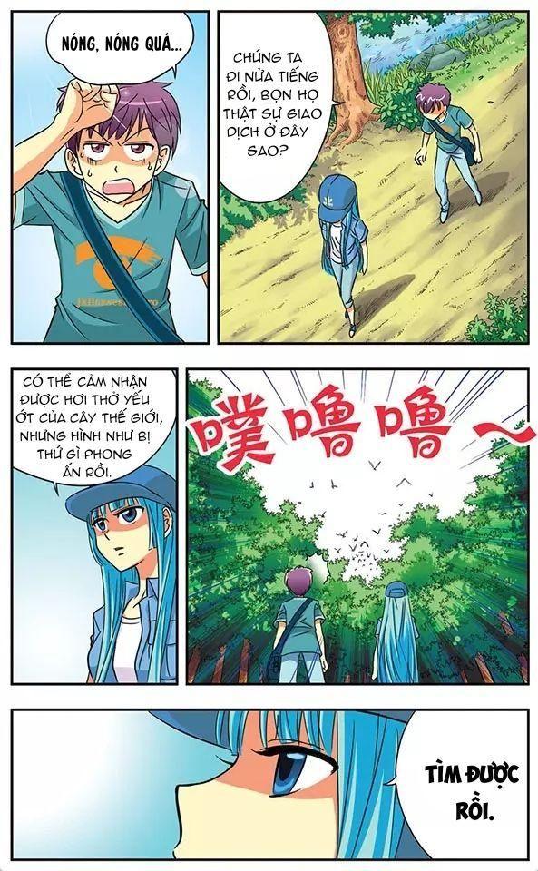 nặc á chi điệp chapter 11 10