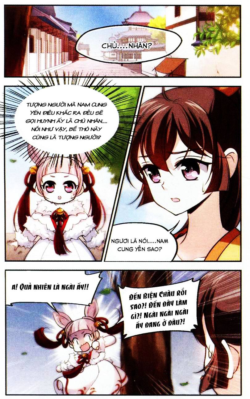 khuynh ngã nhất sinh nhất thế luyến chapter 20 1