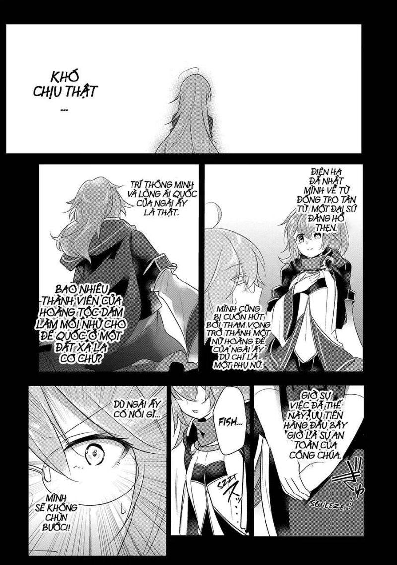 tensai ouji no akaji kokka saisei jutsu - souda, baikoku shiyou chapter 49 10