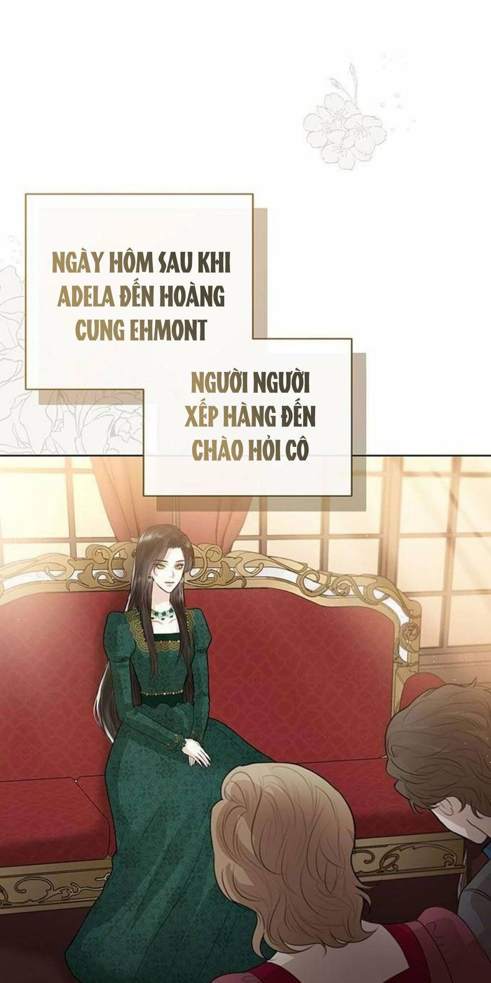 tôi sẽ từ bỏ vị trí hoàng hậu chapter 3 105
