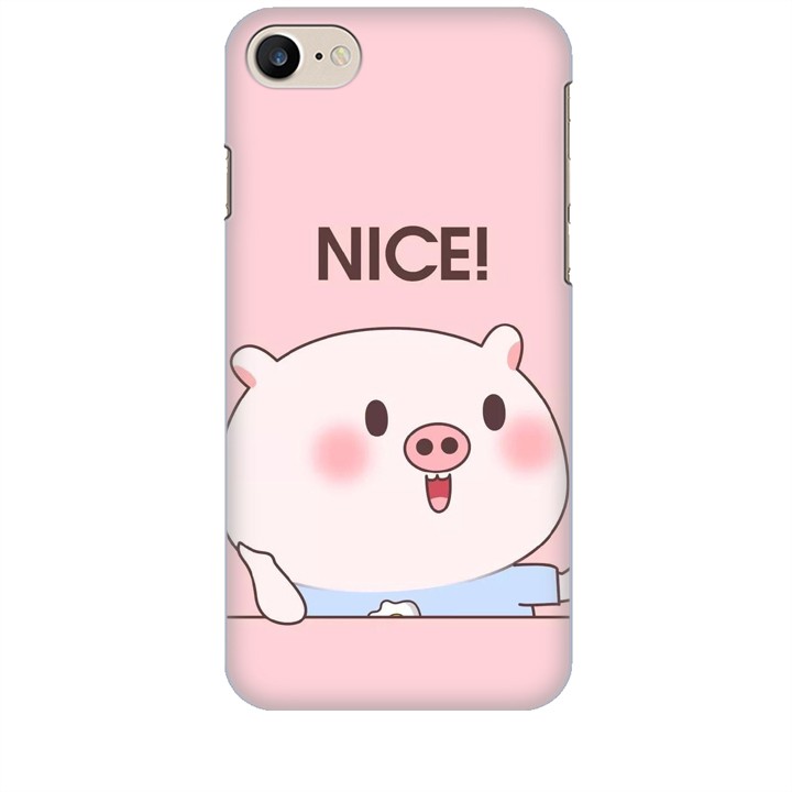 Ốp lưng dành cho điện thoại IPHONE 7 Heo Con Xinh xắn