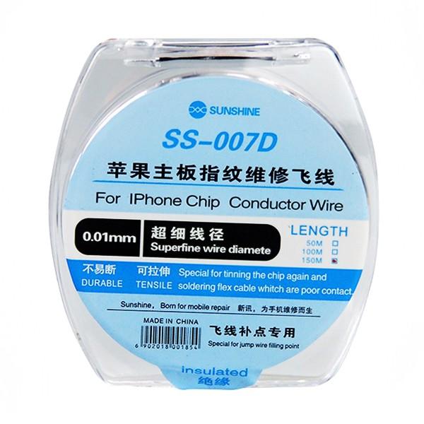 Dây đồng 0.01mm câu mạch SS-007D