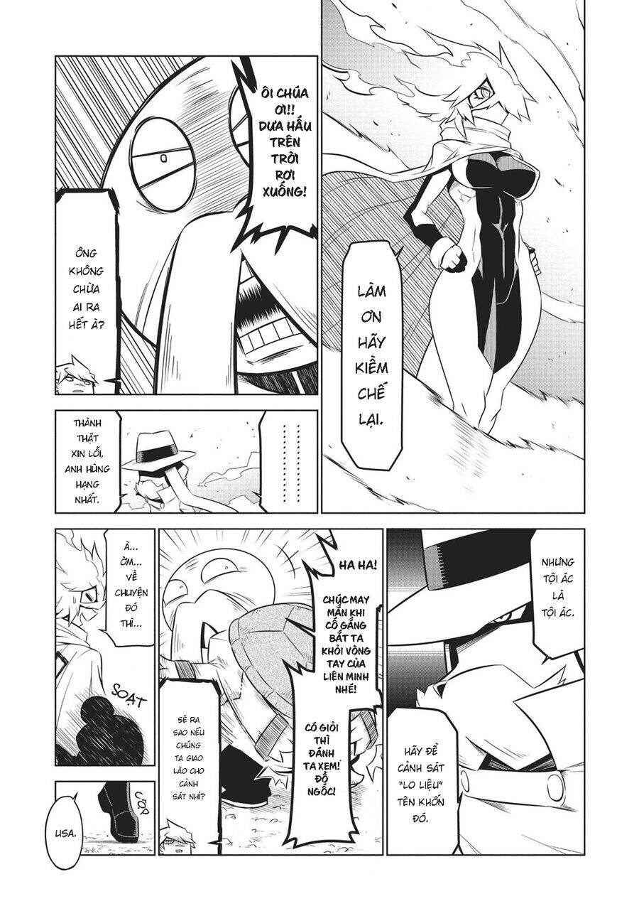 Zannen Jokanbu Black General-San Chapter 117 11