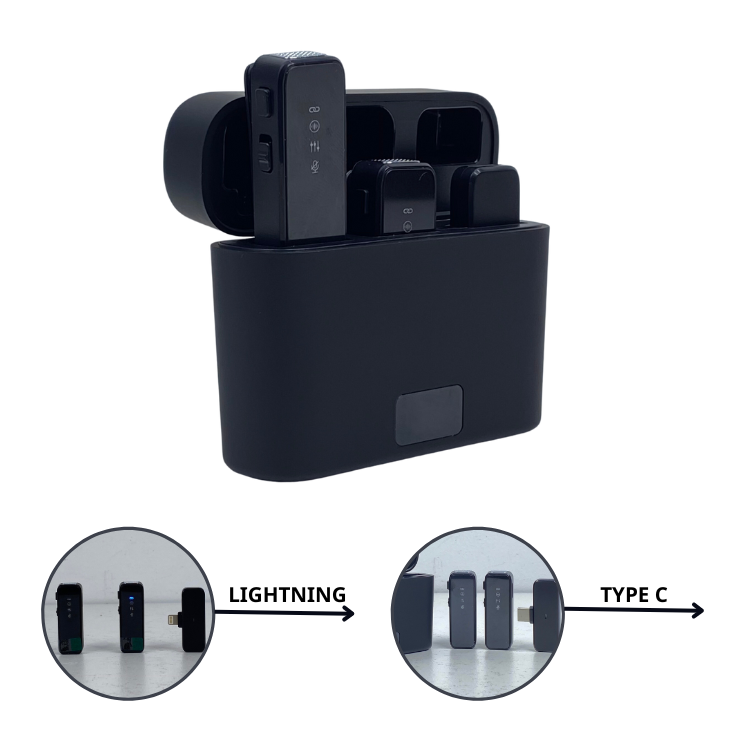 Micro SE23 thu âm, kết nối bluetooth, hỗ trợ livestream và quay video review - Hàng chính hãng