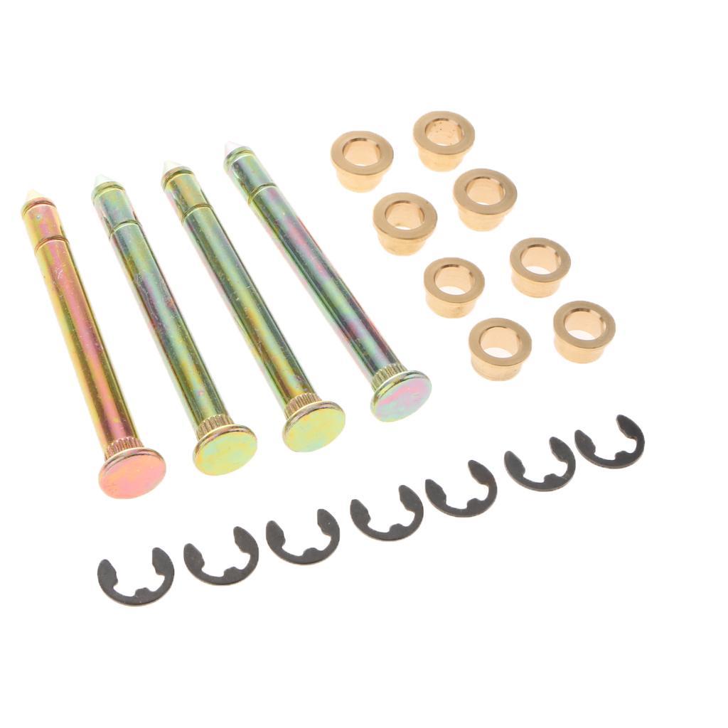 2 Set Door Hinge Pins Pin Bushing Kit Fits For Ford Truck SUV F150 F250 F350