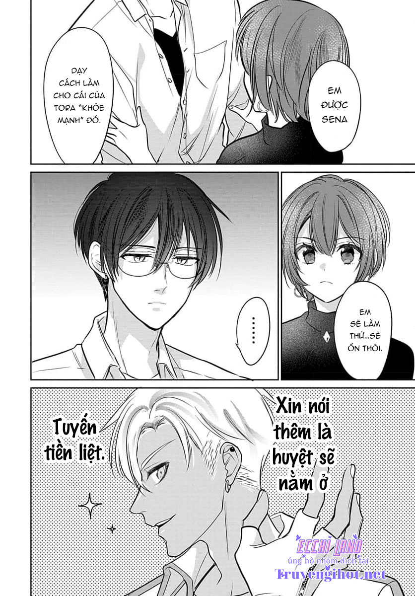 nàng ninja muốn tận tâm cống hiến chapter 34.2 20