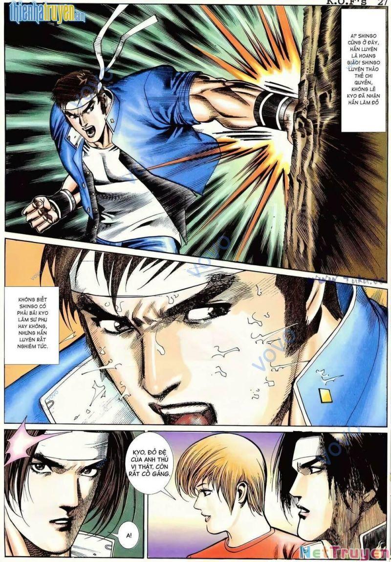 king of fighters toàn tập chapter 65 12