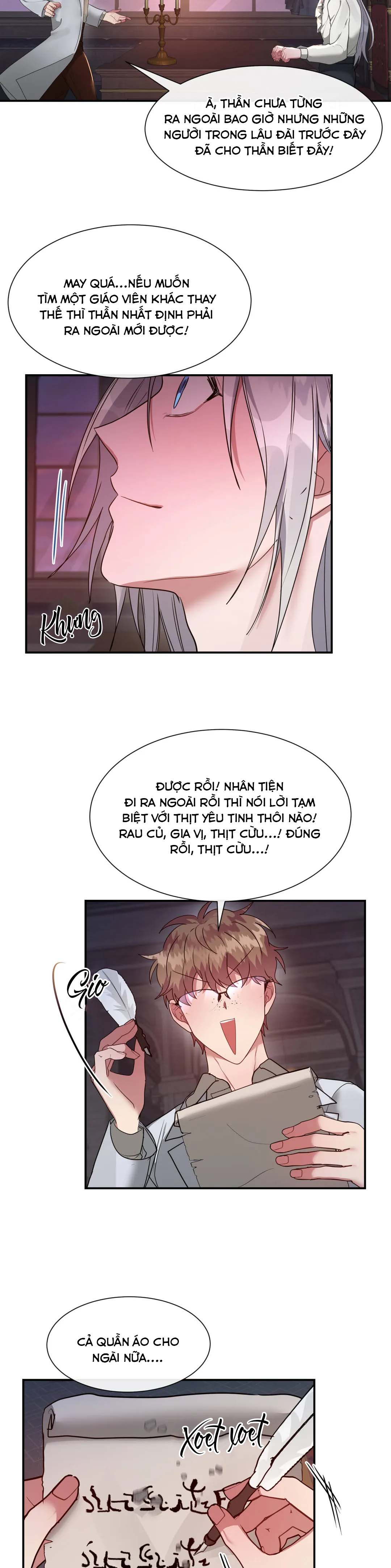 lâu đài tình ái chapter 6 15