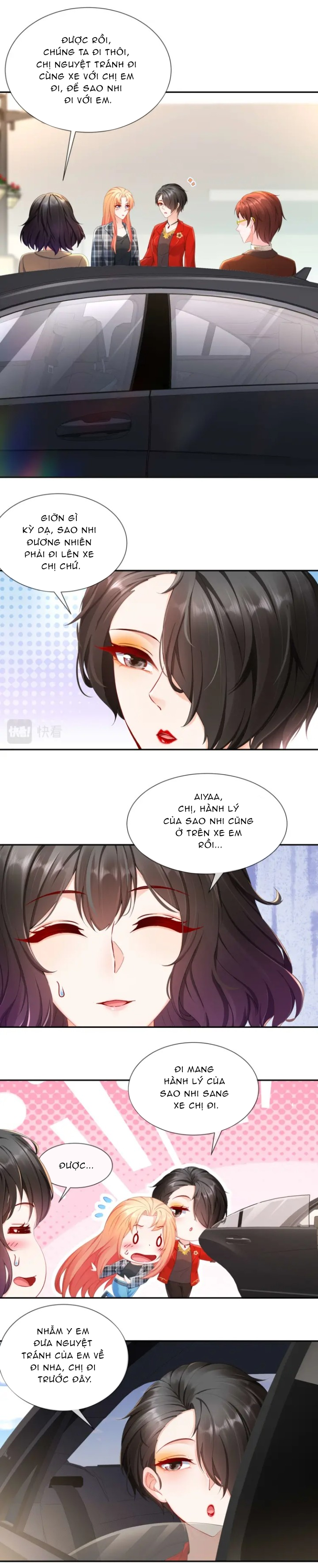 tỷ tỷ không hề có ý xấu chapter 19 8