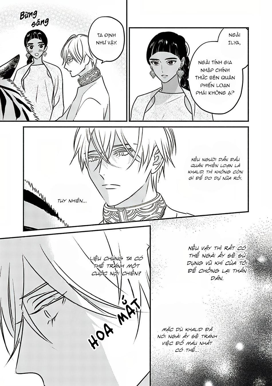 hậu cung omega chapter 8 7